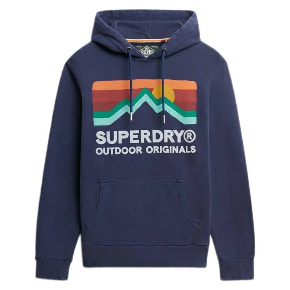 Superdry Great Outdoors Relaxed Fit hoodie