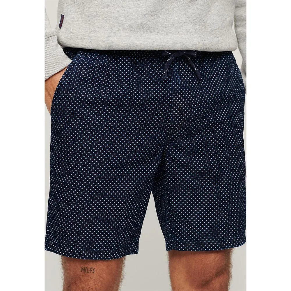 Superdry Indigo Dot denim shorts