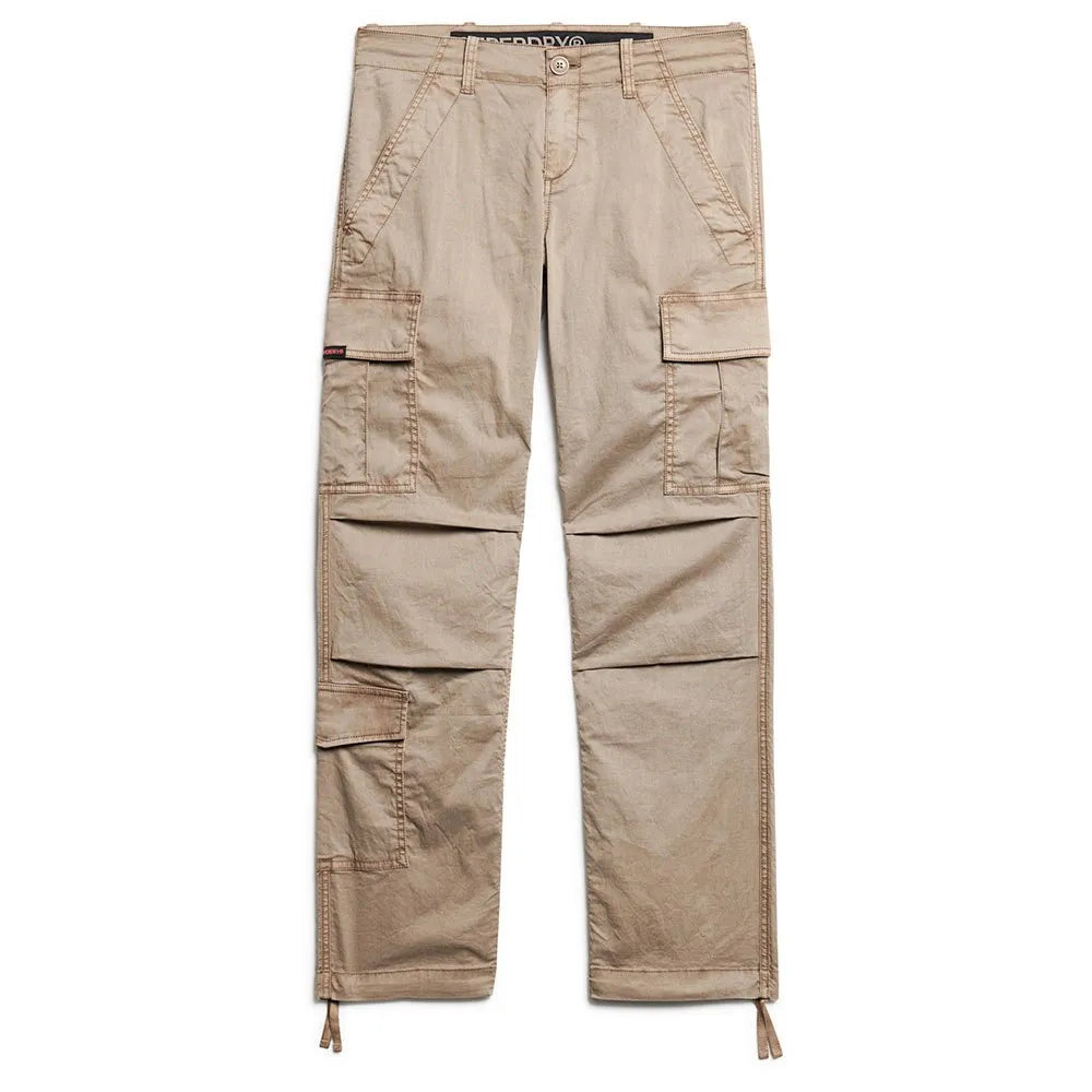 Superdry Low Rise Straight Cargo cargo pants