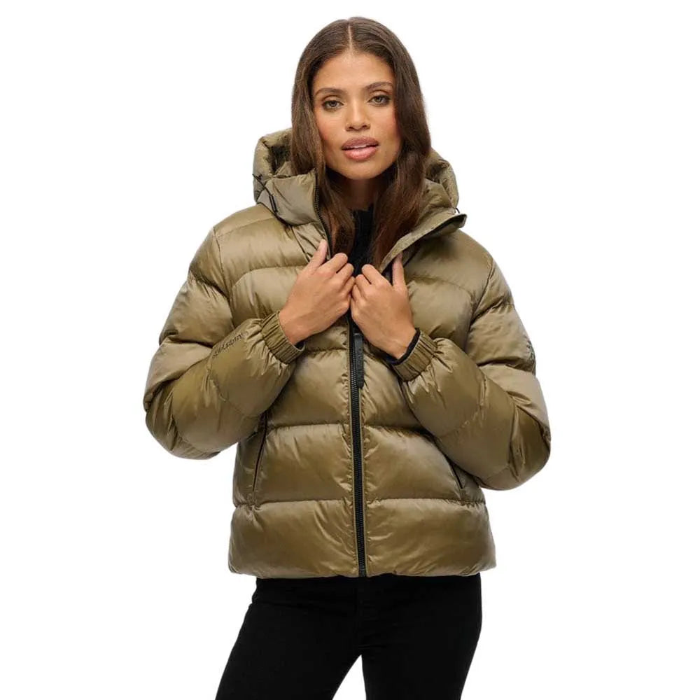 Superdry Luxe Sports padded jacket