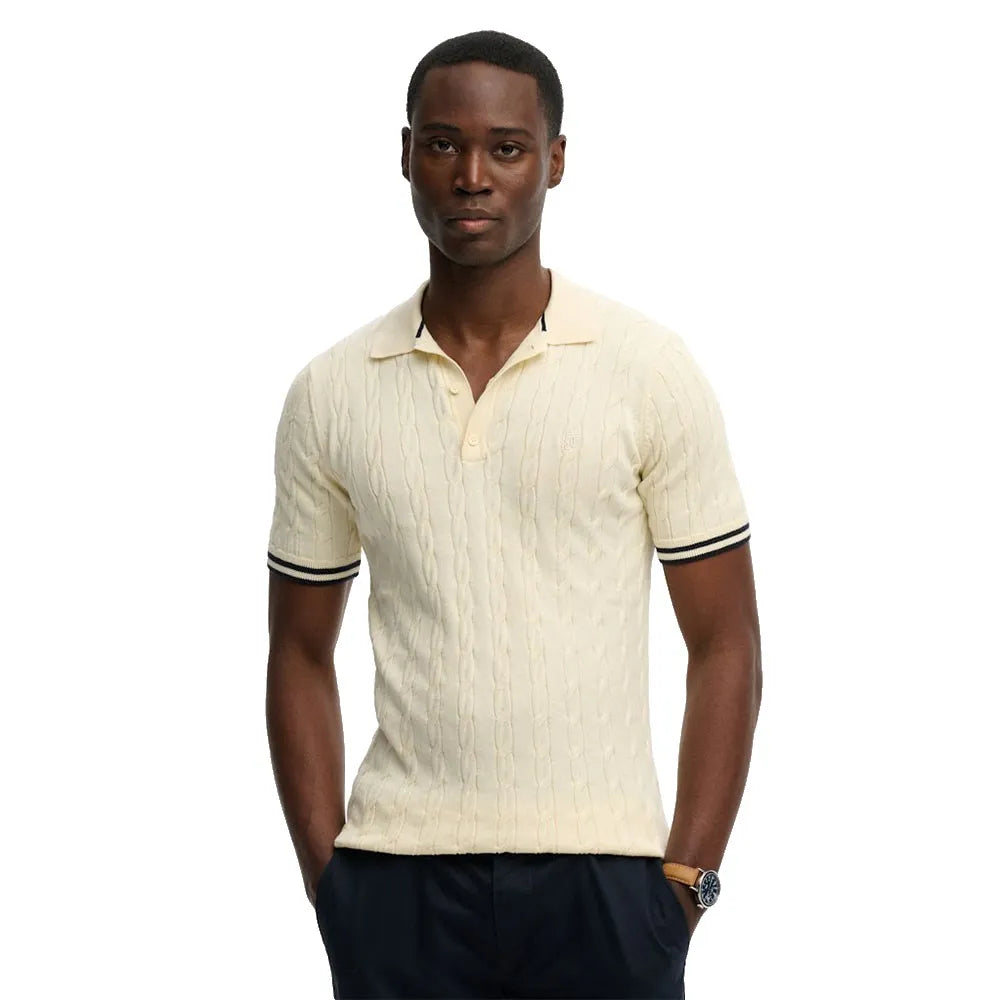 Superdry M1110441A short sleeve polo