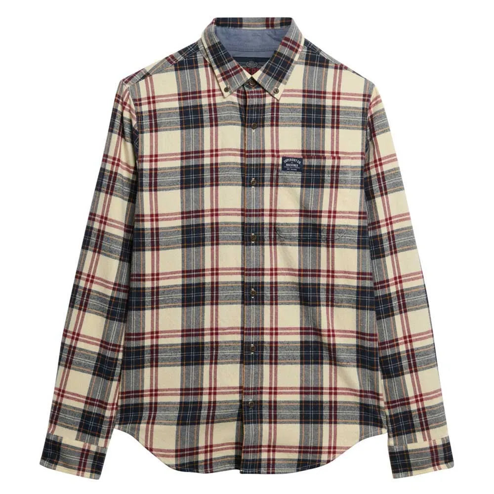 Superdry M4011047A long sleeve shirt