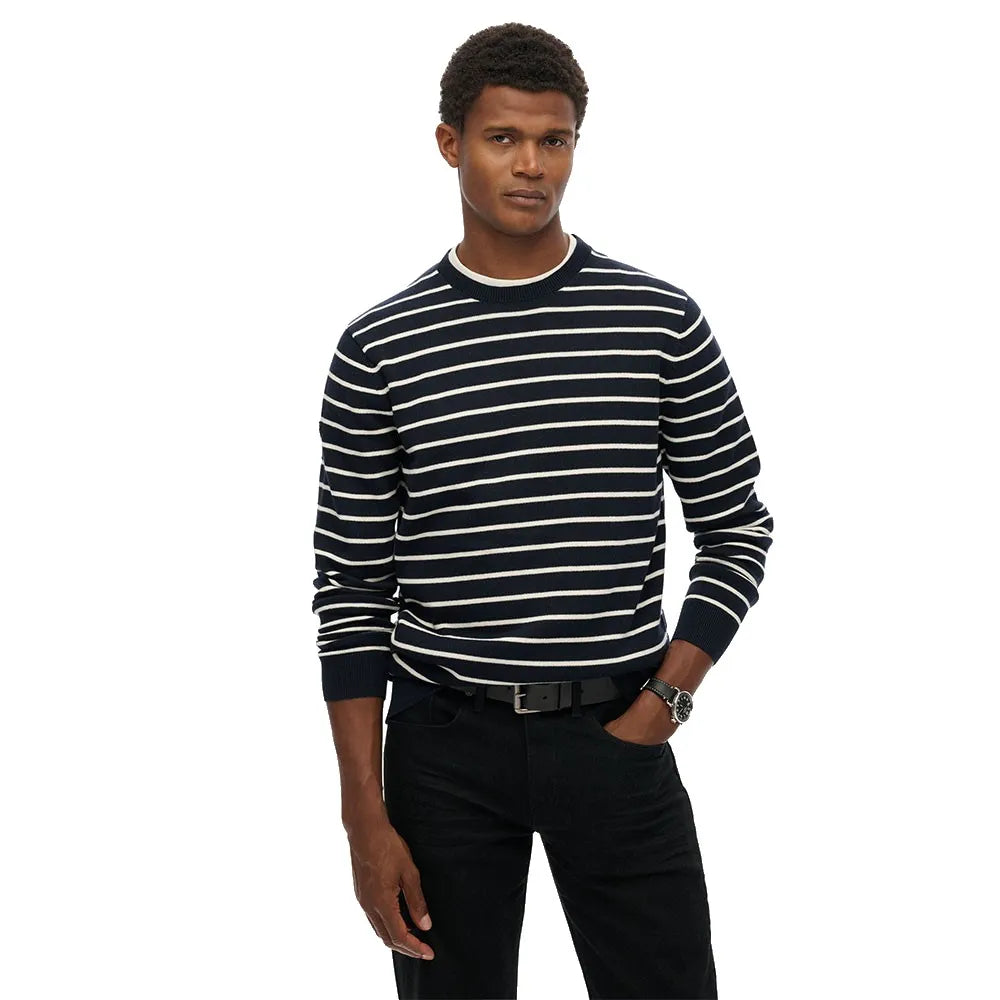 Superdry Merchant Breton sweater