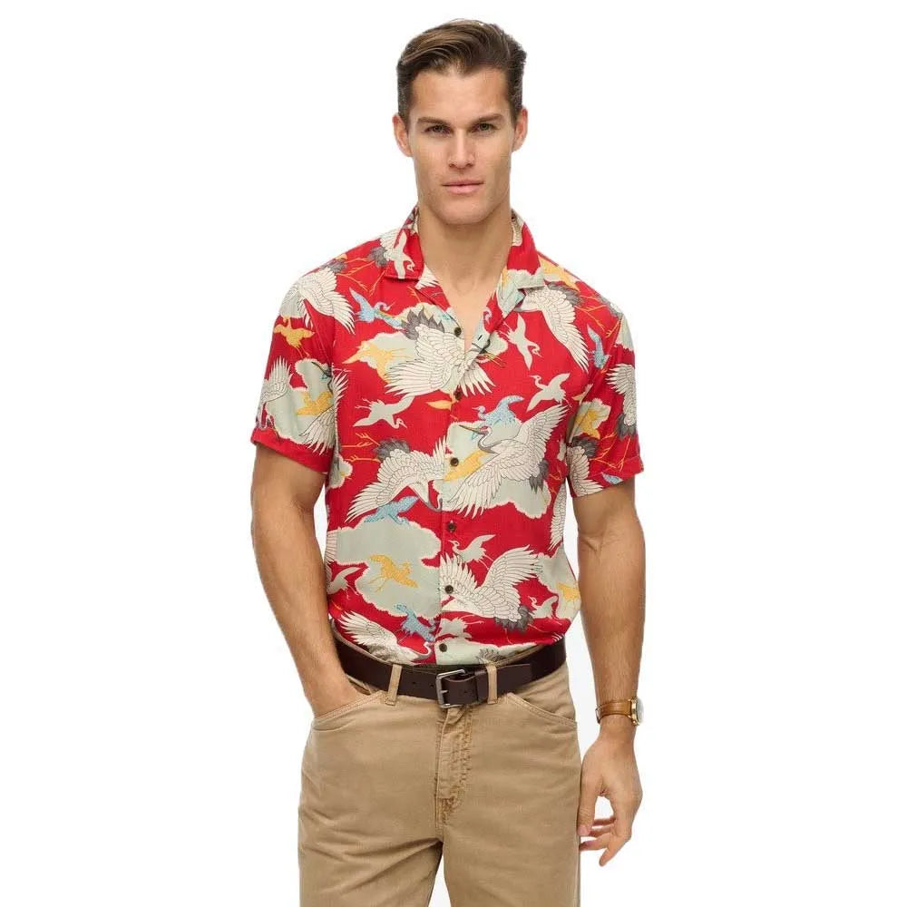 Superdry Merchant Hawaiian short sleeve shirt