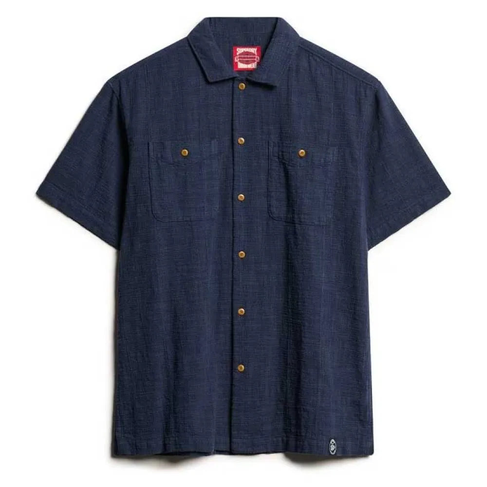 Superdry Merchant Textured short sleeve shirt