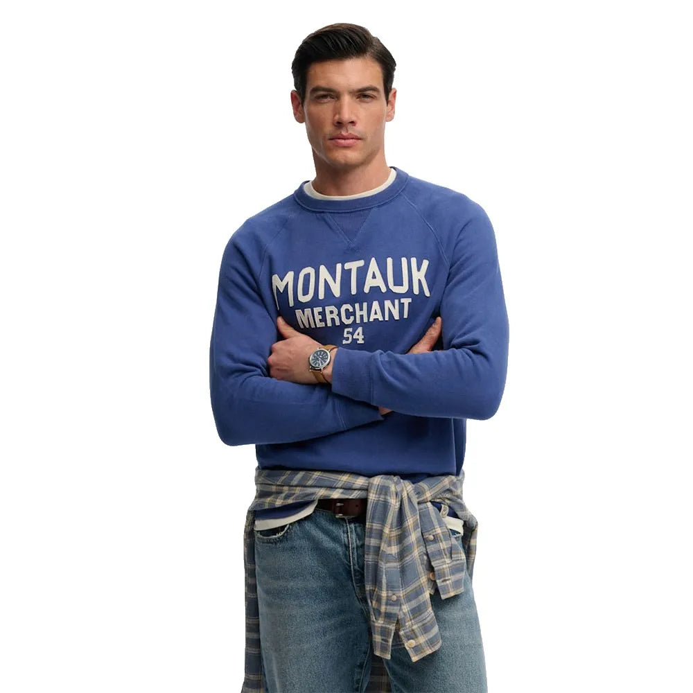 Superdry Merchant Vintage Applique sweatshirt