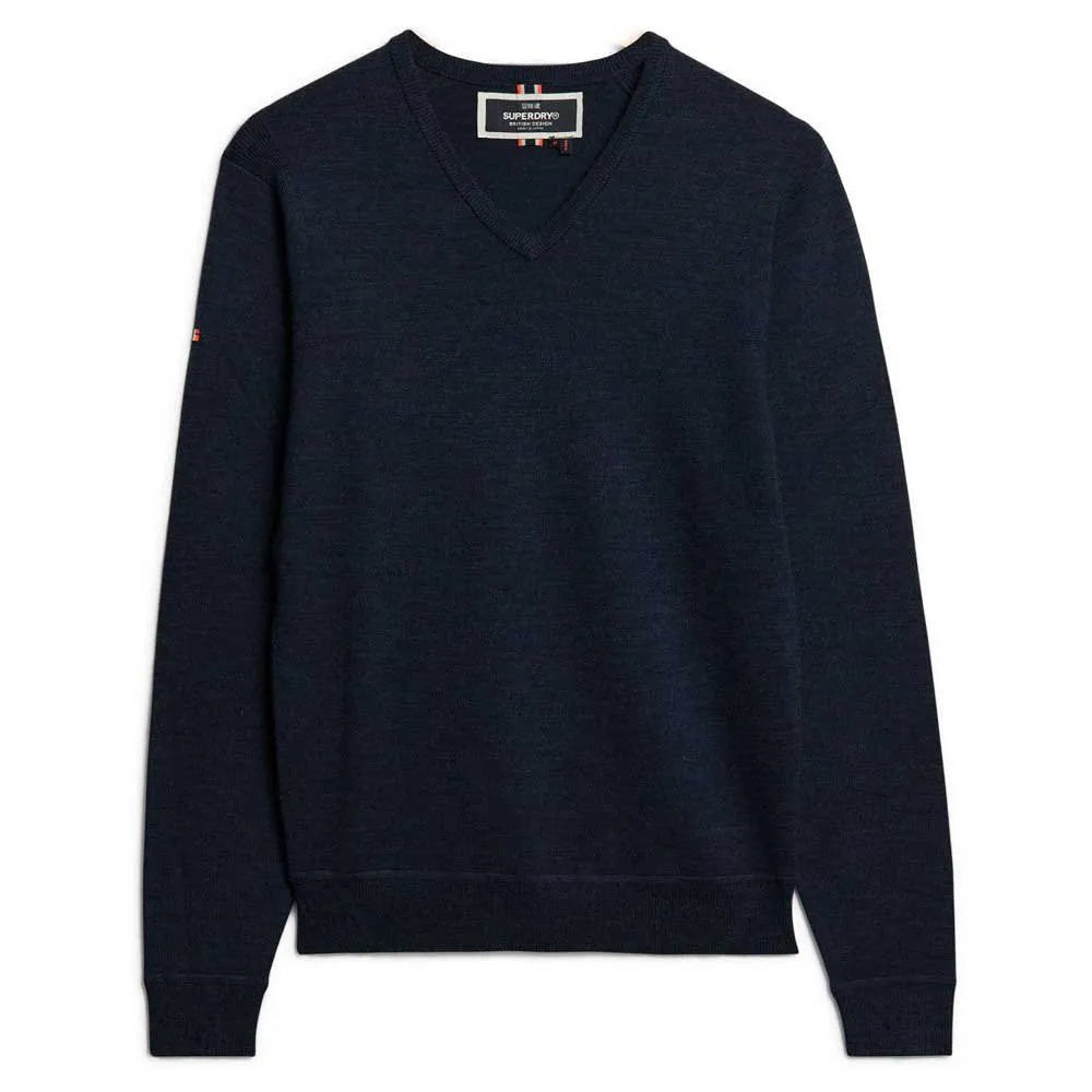 Superdry Merino v neck sweater
