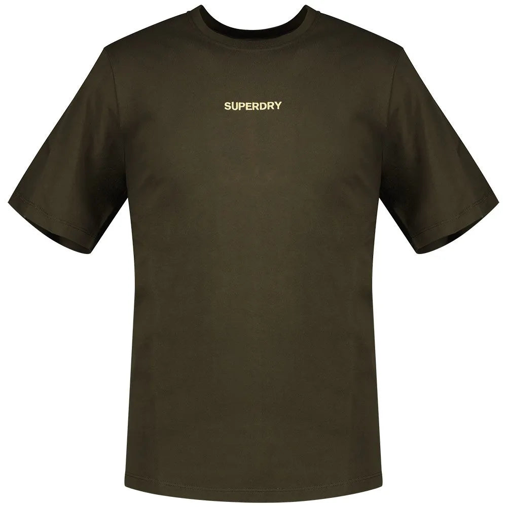 Superdry Micro Logo Graphic Loose short sleeve T-shirt
