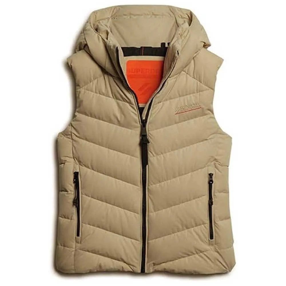 Superdry Microfibre Padded vest