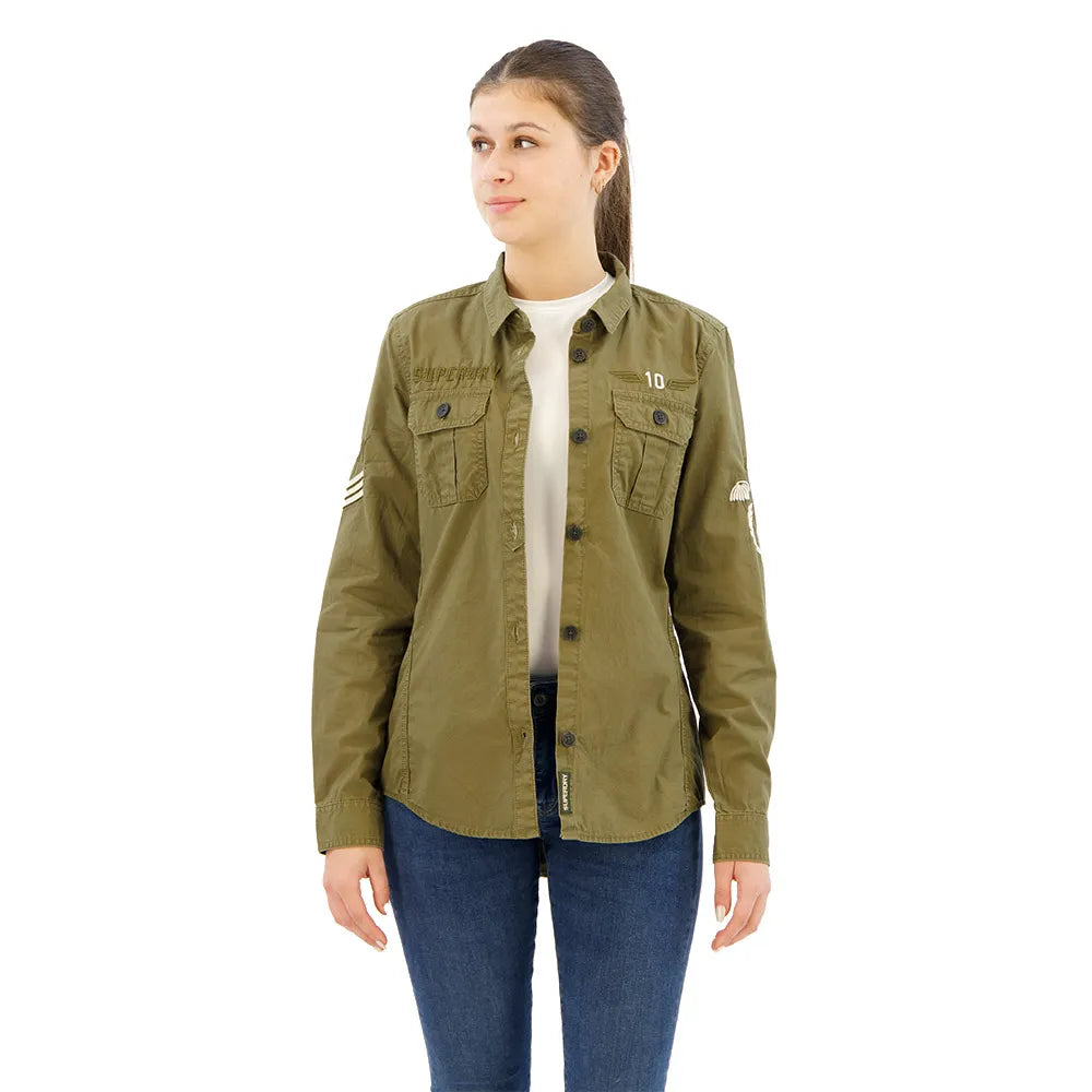 Superdry Military overshirt