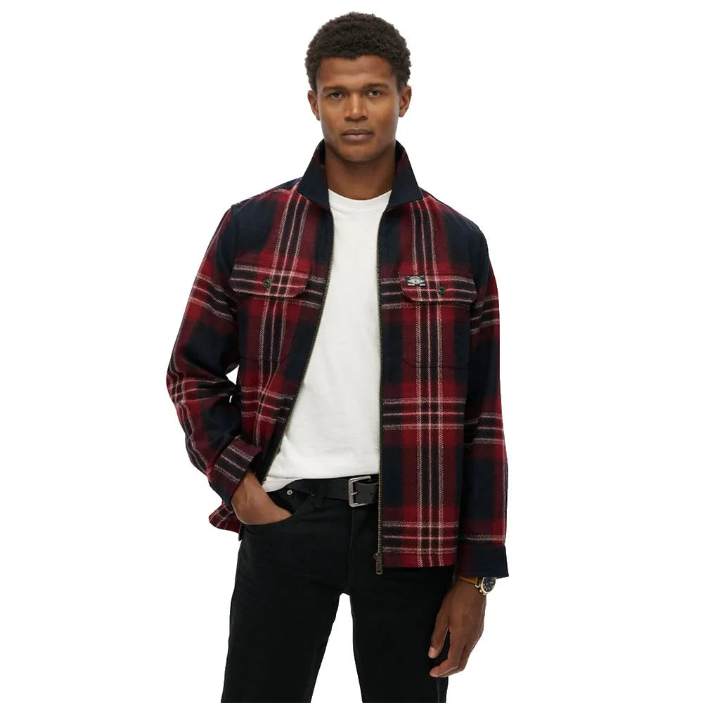 Superdry Miller M4011063A overshirt