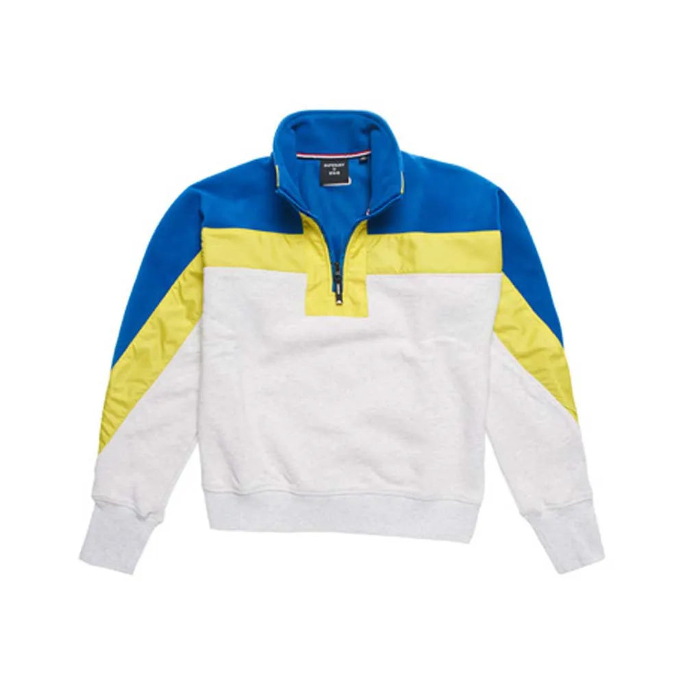 Superdry Mountain Sport Dolman Henley sweatshirt