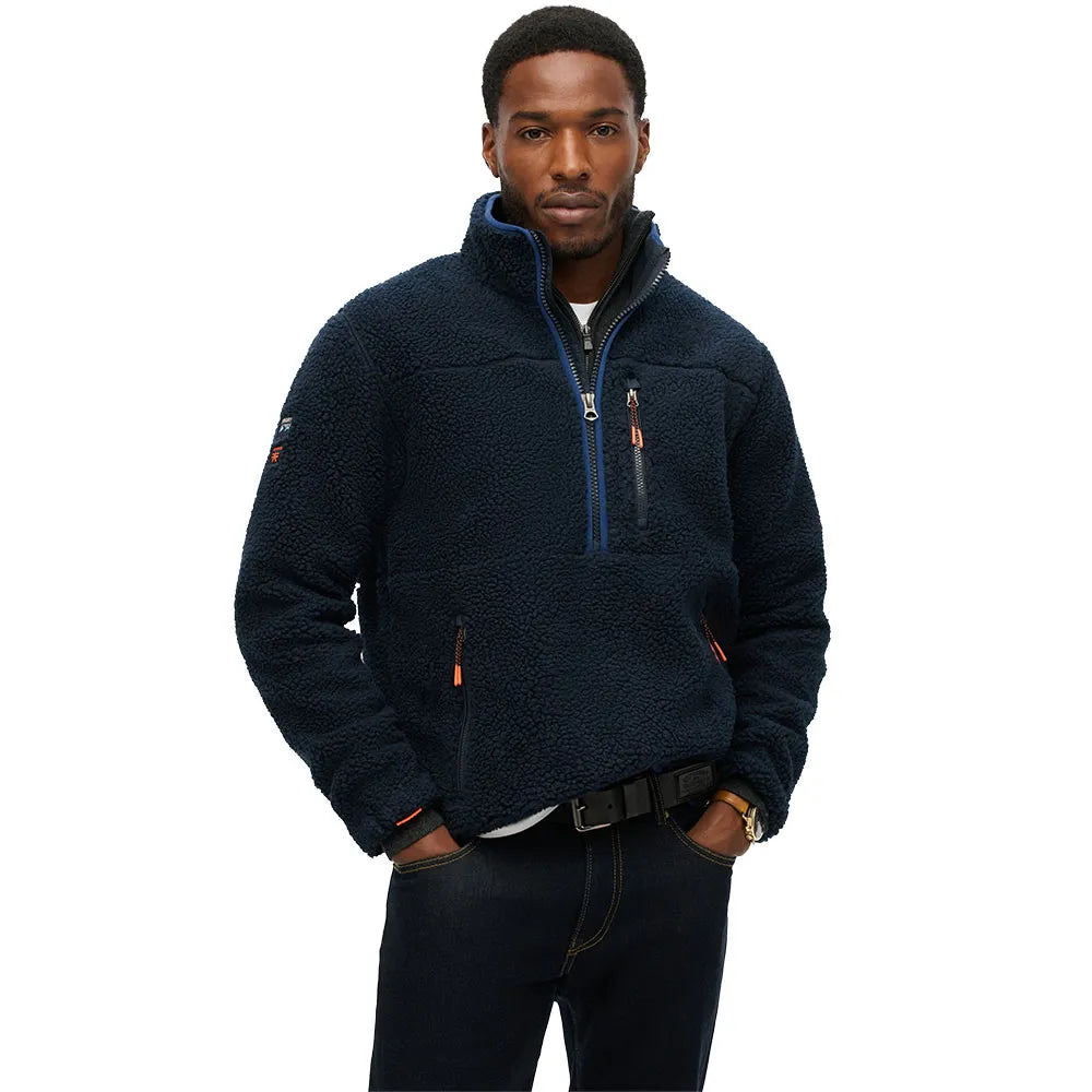 Superdry Outdoor half zip sweatshirt