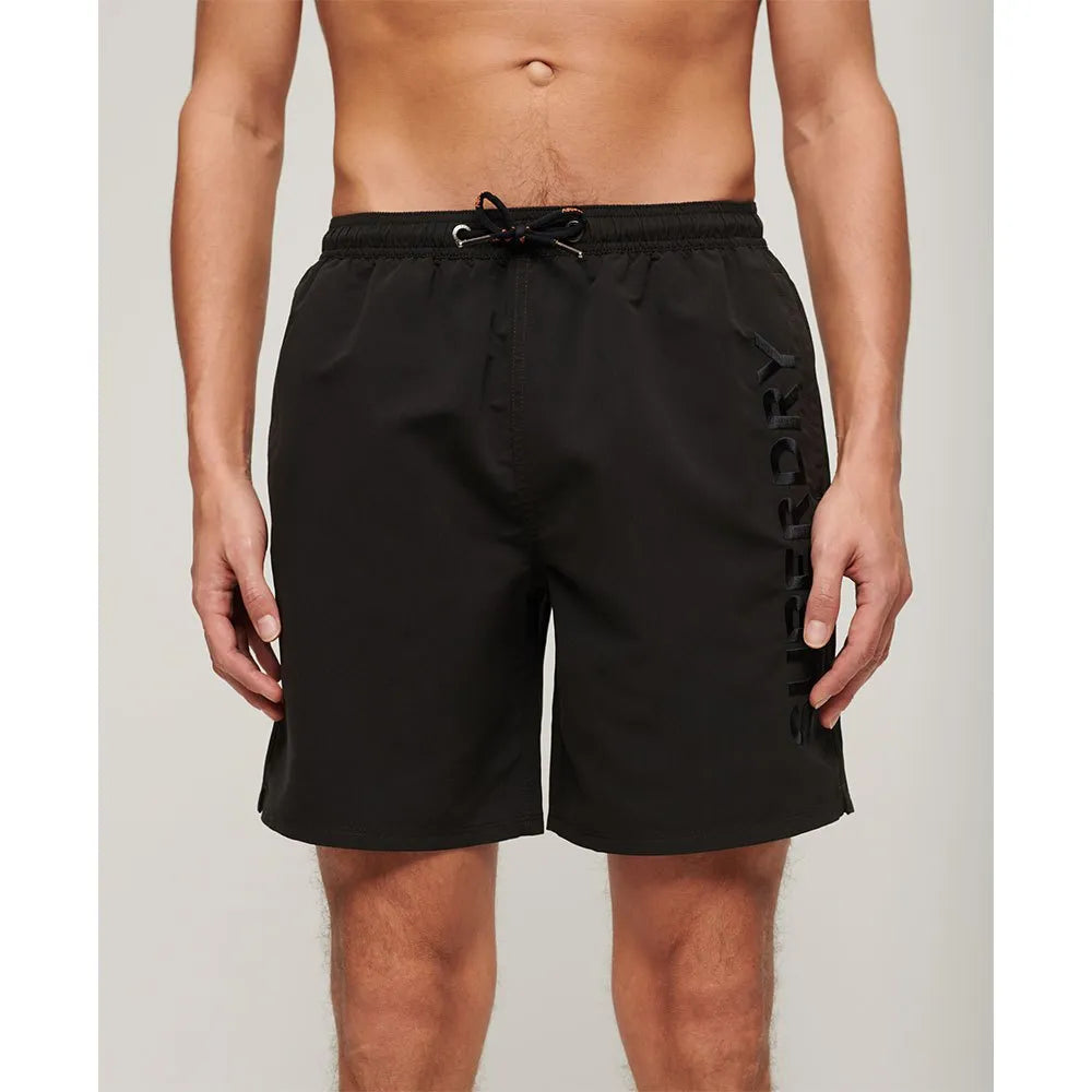 Superdry Premium Embroidered 17´´ swimming shorts