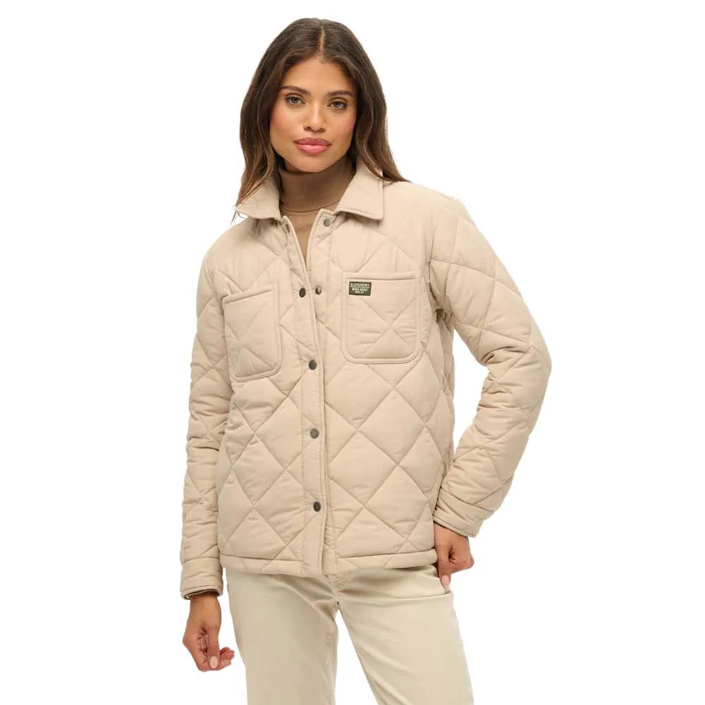 Superdry Quilted Chore Liner jacket