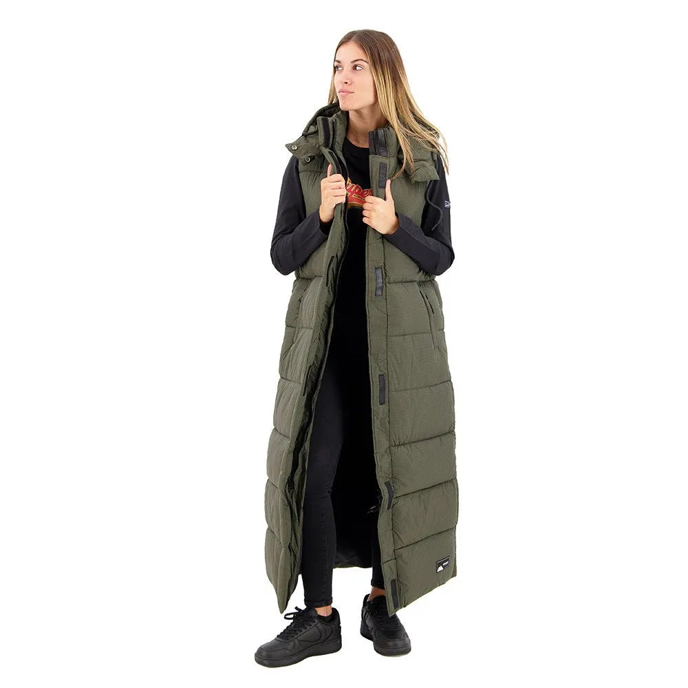 Superdry Ripstop Longline Down Vest