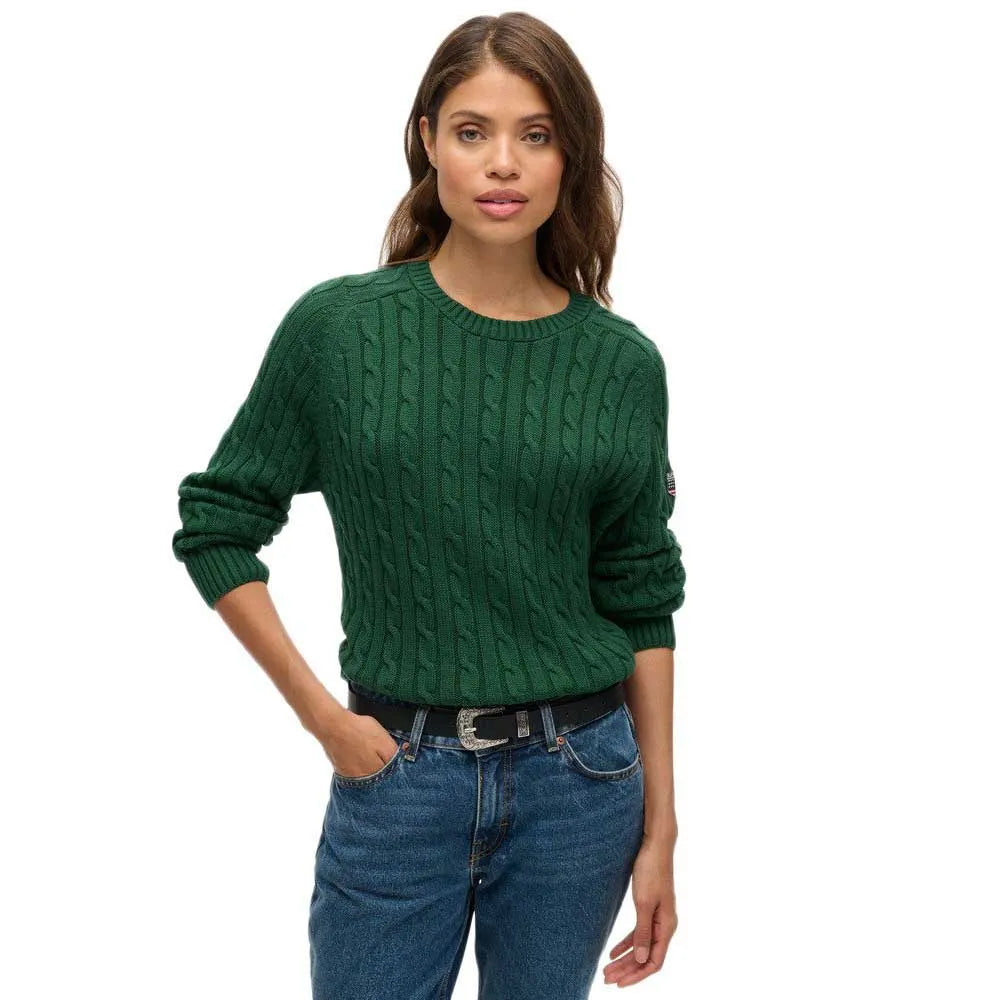 Superdry Slouchy Cable sweater
