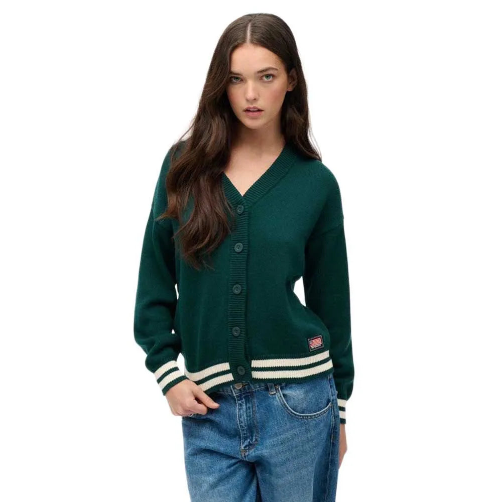 Superdry Slouchy Knitted cardigan