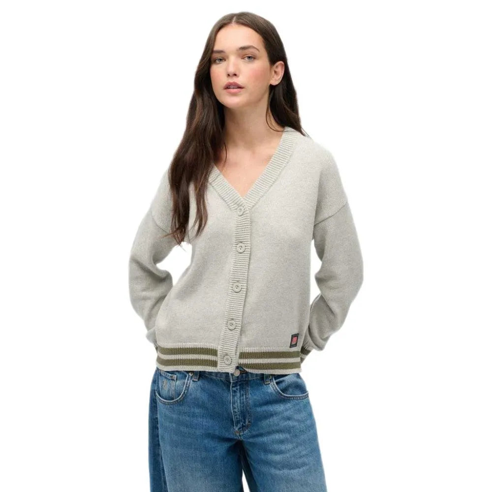 Superdry Slouchy Knitted cardigan