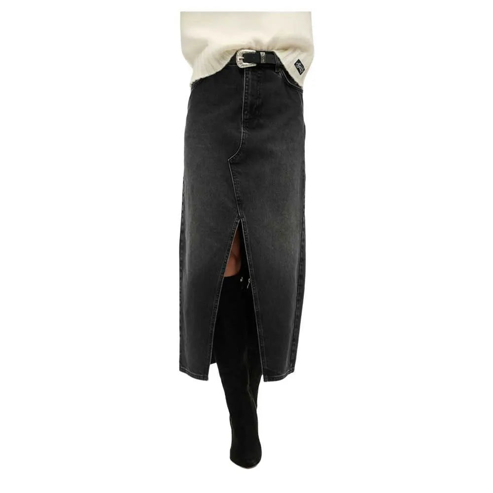 Superdry Split midi skirt