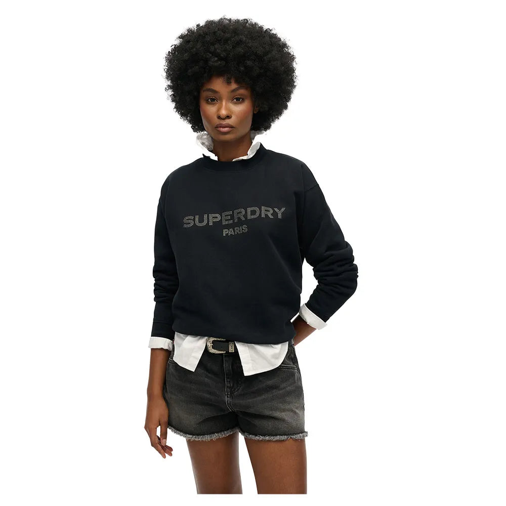 Superdry Sport Luxe Loose sweatshirt