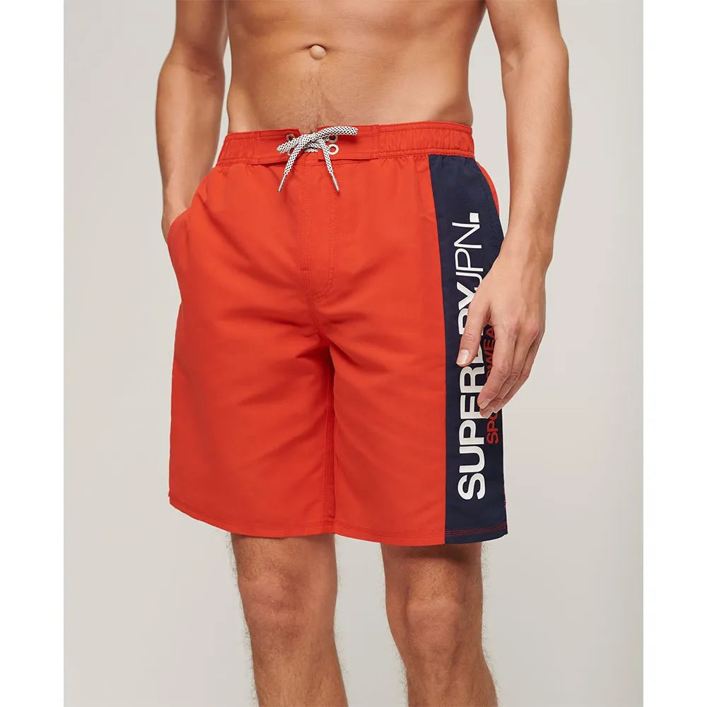 Superdry Sportswear Logo 19´´ swimming shorts