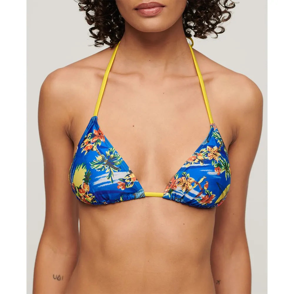 Superdry String Triangle bikini top