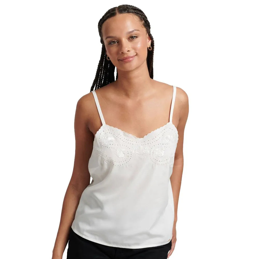 Superdry Studios Upspec Cami sleeveless blouse