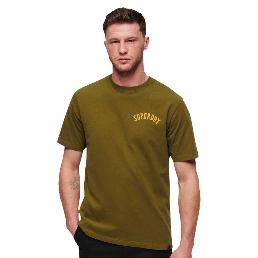 Superdry Tattoo Graphic Loose short sleeve T-shirt
