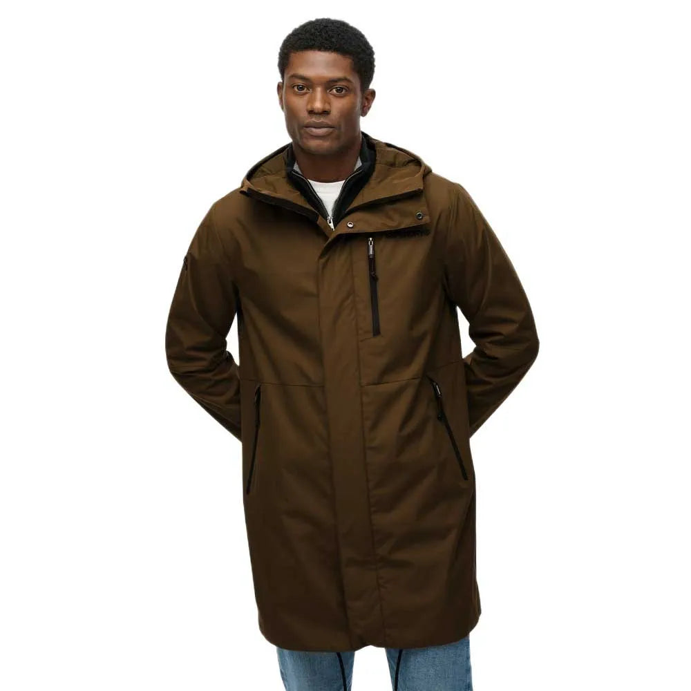 Superdry Tech Fishtail parka
