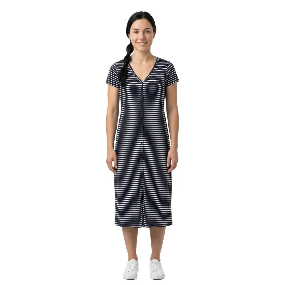 Superdry Thru Jersey short sleeve midi dress