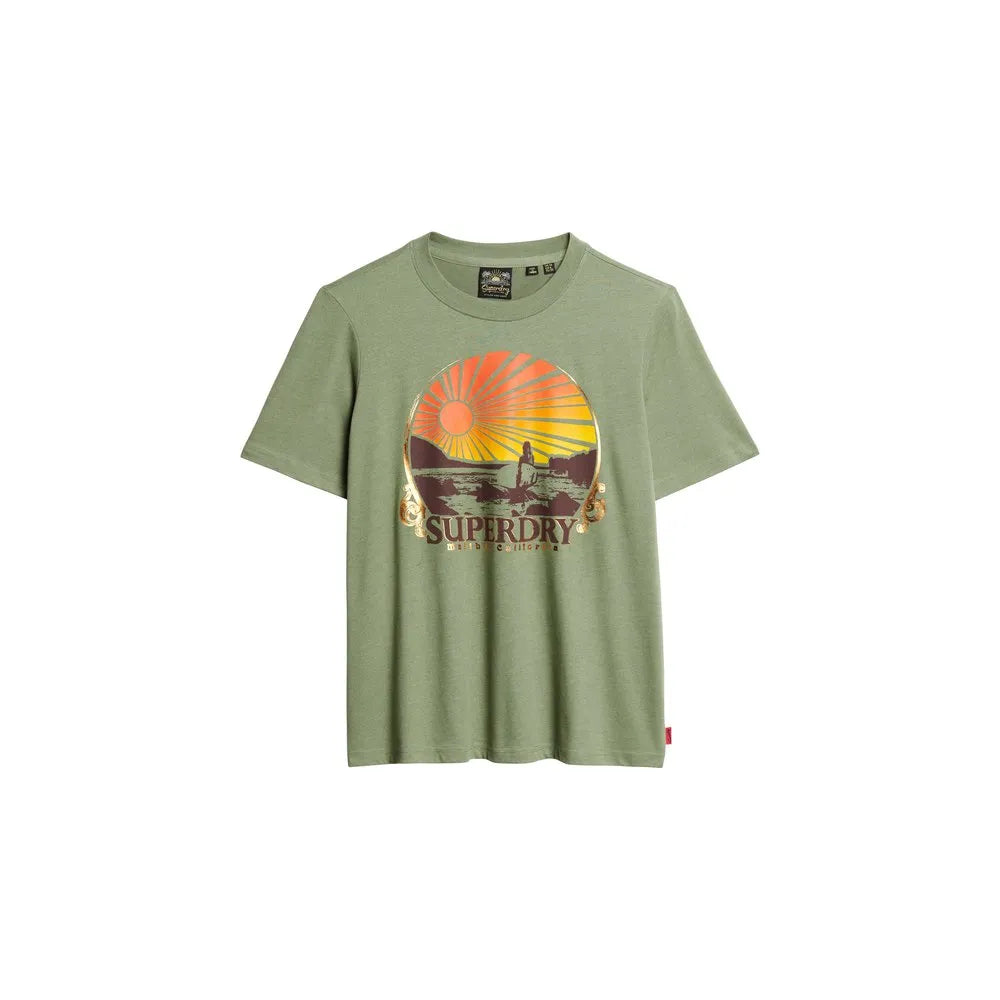 Superdry Travel Souvenir Relaxed short sleeve T-shirt