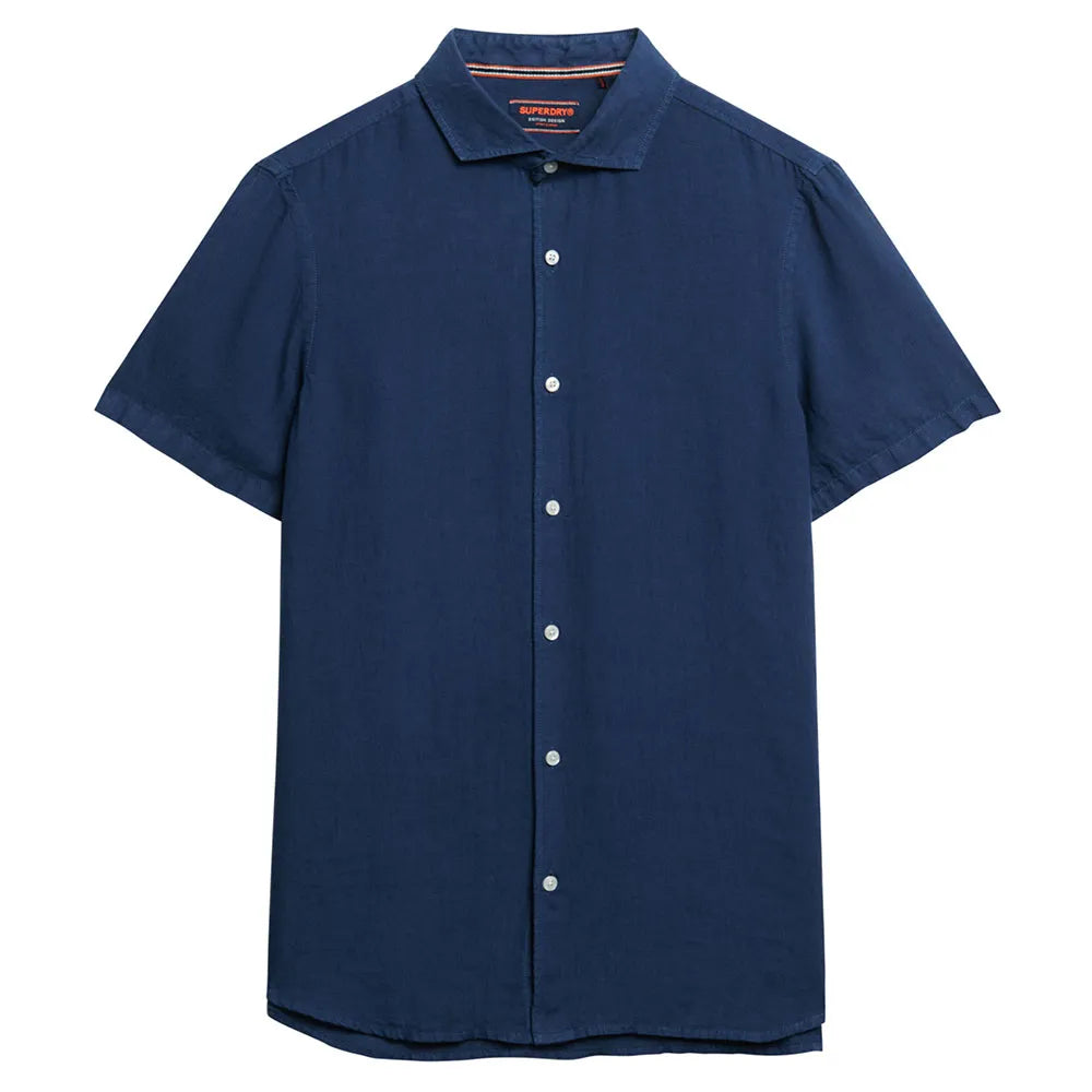 Superdry Vacation Linen short sleeve shirt