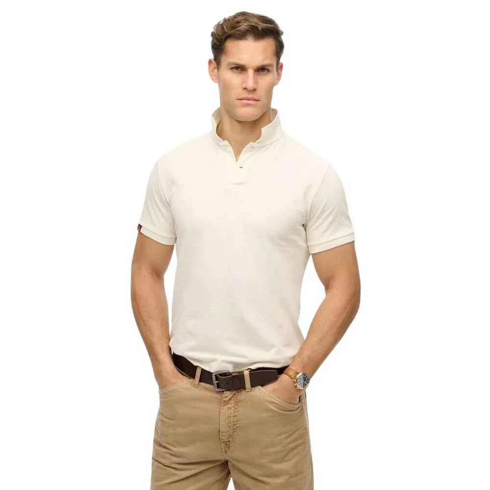 Superdry Vint Destroy short sleeve polo