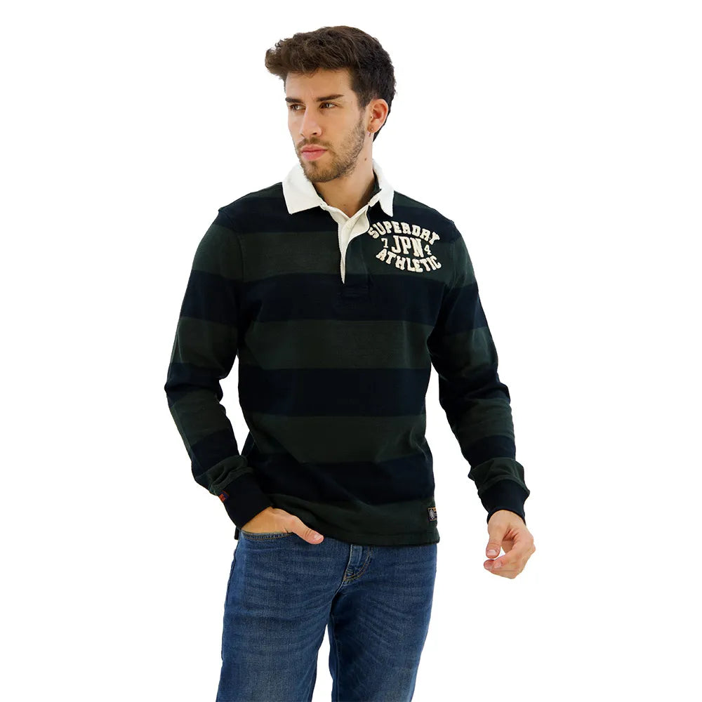 Superdry Vintage Athletic Rugby long sleeve T-shirt
