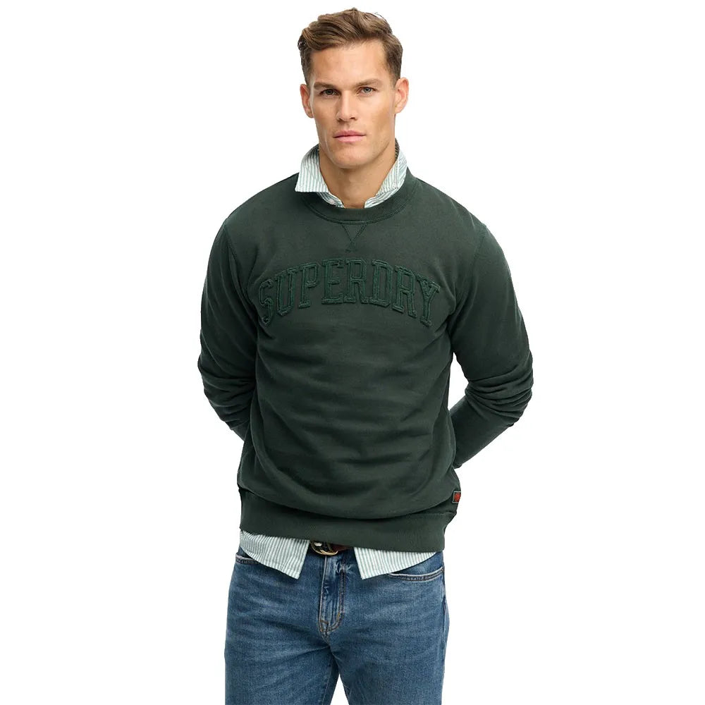 Superdry Vintage Athletic Tonal sweatshirt