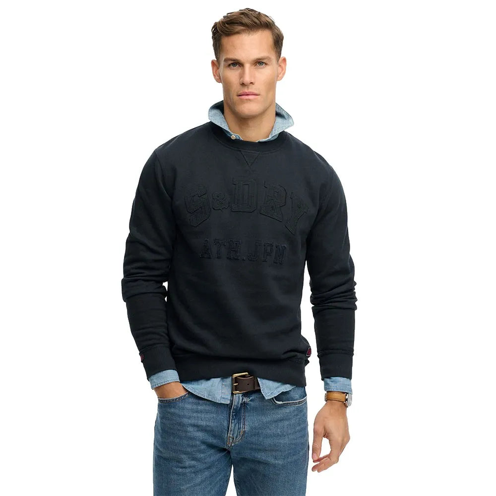 Superdry Vintage Athletic Tonal sweatshirt