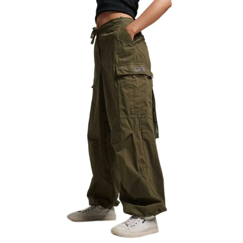 Superdry Vintage Baggy Parachute cargo pants