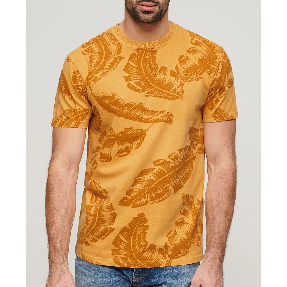 Superdry Vintage Overdye Printed short sleeve T-shirt