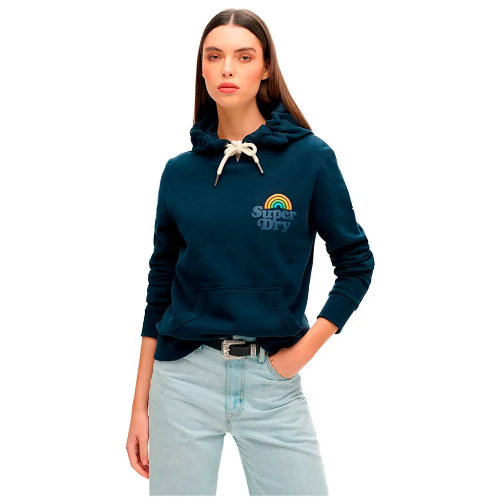 Superdry Vintage Rainbow hoodie