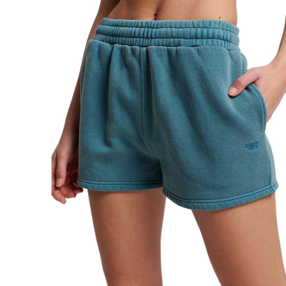 Superdry Vintage Wash sweat shorts