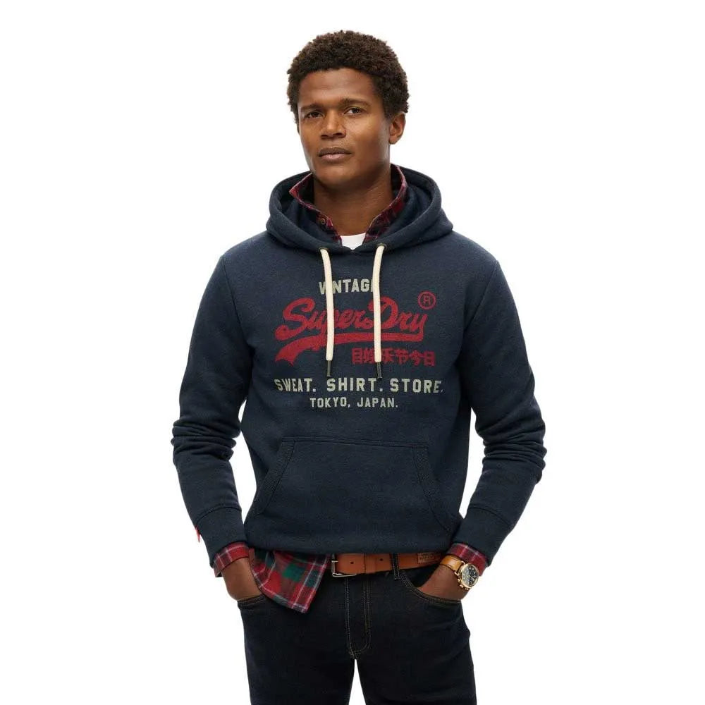 Superdry Vl Heritage Relaxed hoodie
