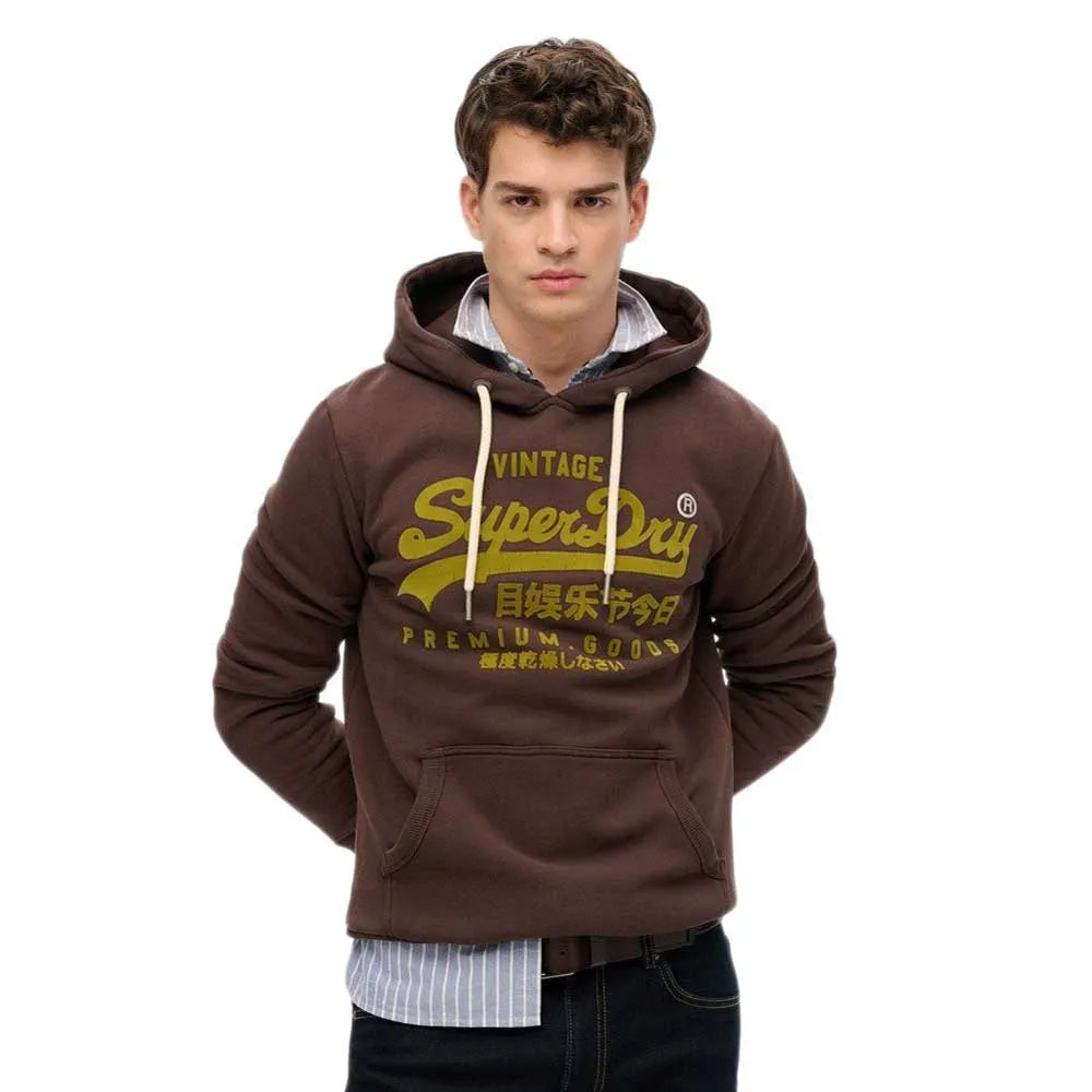 Superdry VL Tonal Relaxed Fit hoodie
