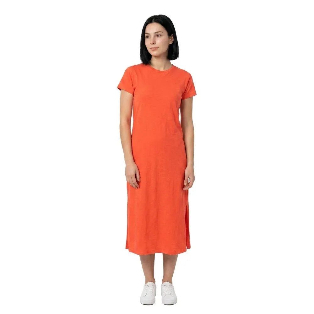 Superdry W8011868A short sleeve midi dress