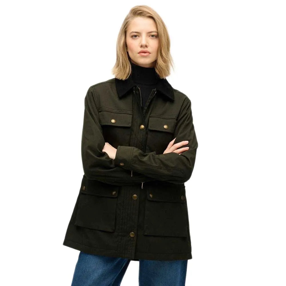 Superdry Wax jacket