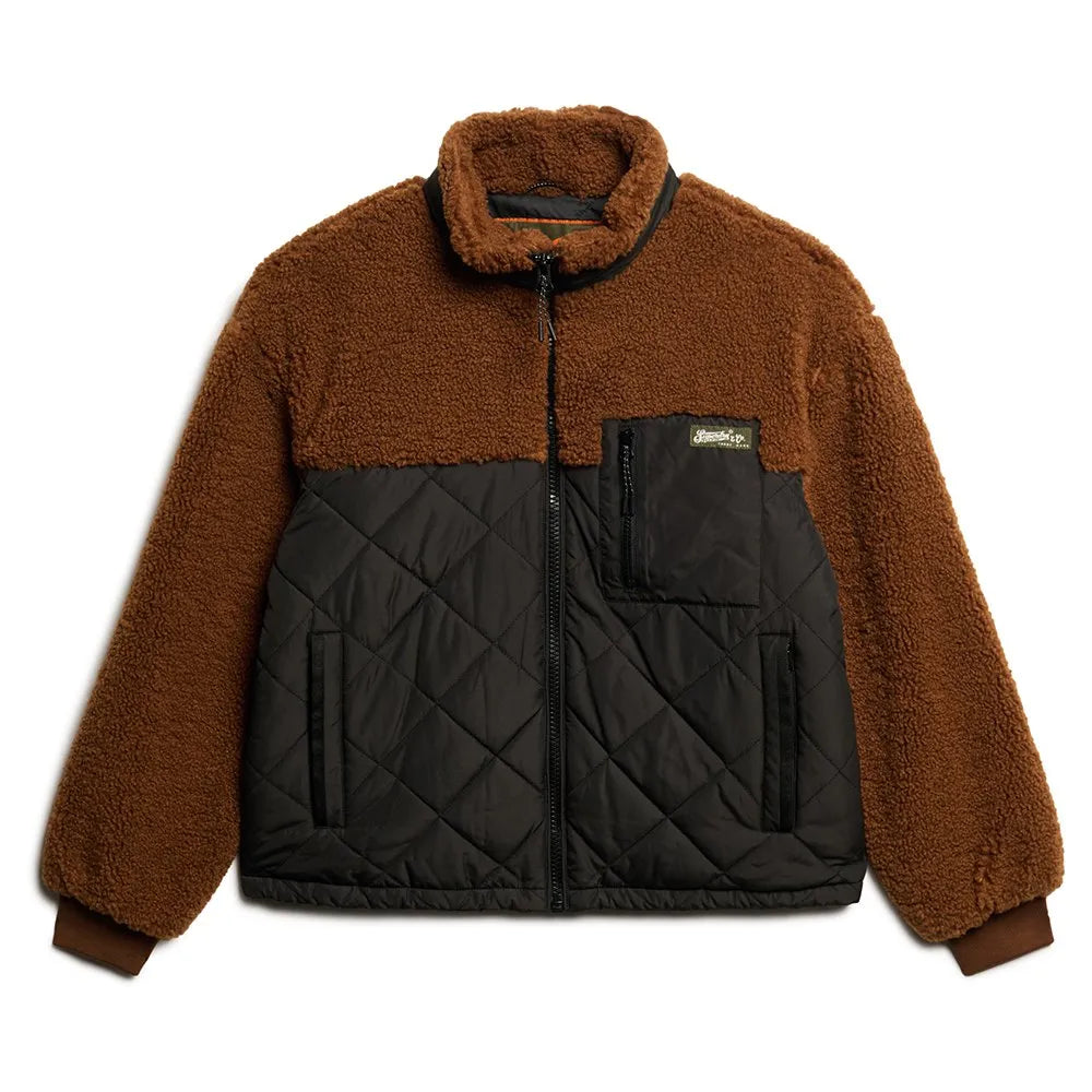 Superdry Workwear Fleece Hybrid jacket