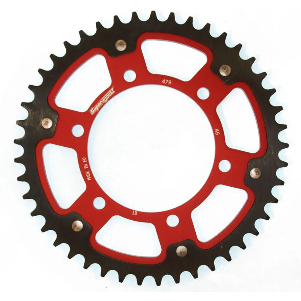 Supersprox Stealth 45D RST479X45RED rear sprocket