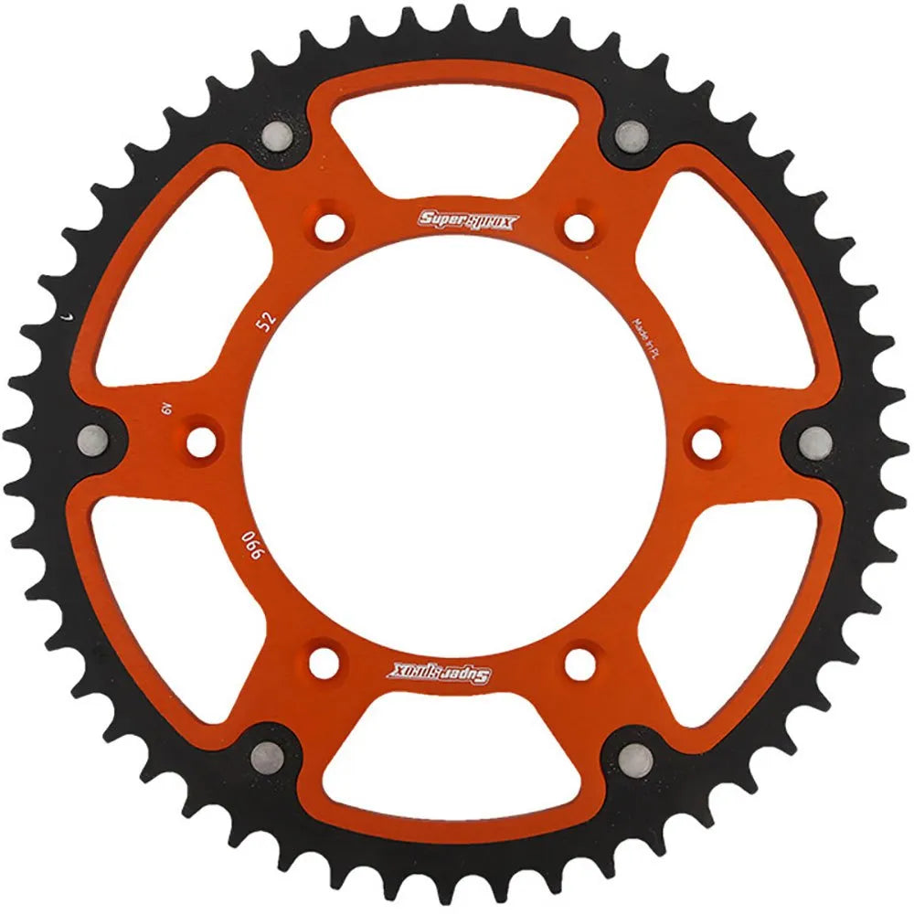 Supersprox Stealth 52D RST990X52ORG rear sprocket