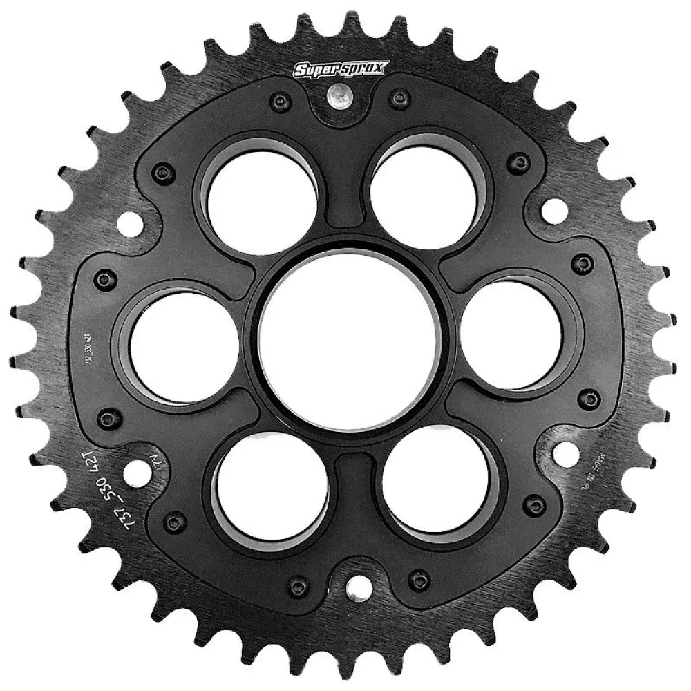 Supersprox Stealth Ducati 525x43 RSA737525X43BLK rear sprocket