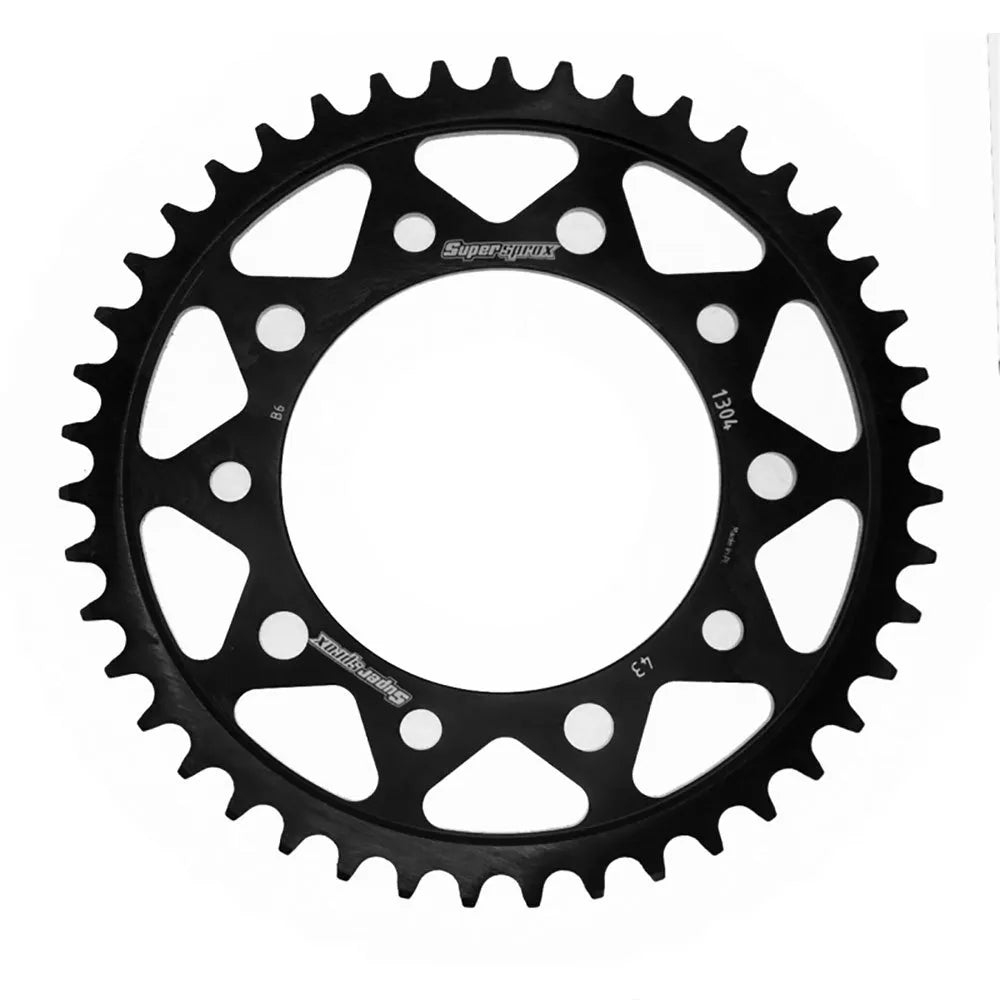 Supersprox Steel Honda 525x43 RFE1304X43BLK rear sprocket